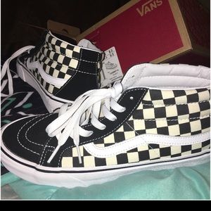 Vans size 8